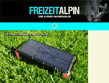 Tablet Screenshot of freizeitalpin.com